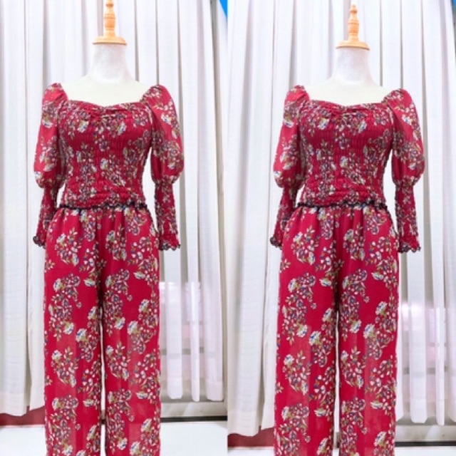 Sale set bộ hoa đỏ hàng siêu đẹp