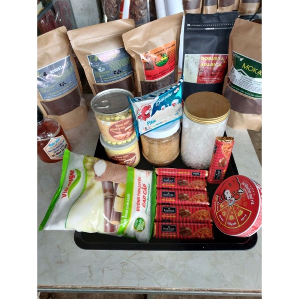 Tinh bột nghệ hộp 250g