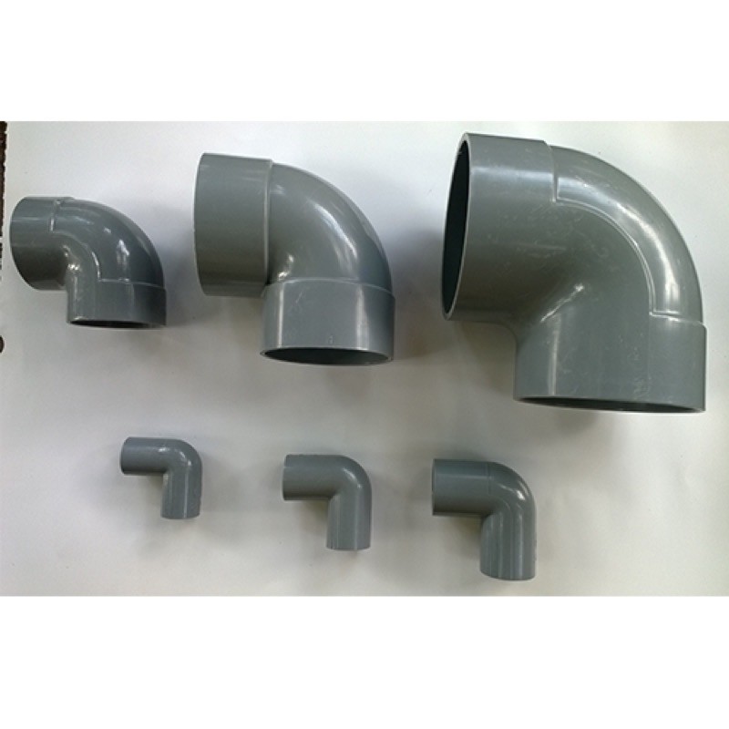 Co nhựa Bình Minh. Co 90 độ. 90 Elbow phi 21, 27,34,42