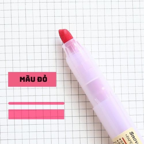 Set bút highlight pastel, bút dạ 2 đầu nhiều màu dễ thương cho học sinh đánh dấu ghi nhớ dễ dàng