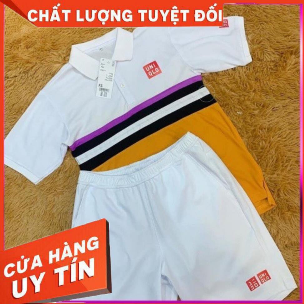 Bộ thể thao Uniqlo💚XUẤT XỊN💚chất vải chống khuẩn, khử mồ hôi cực tốt 🥇 *