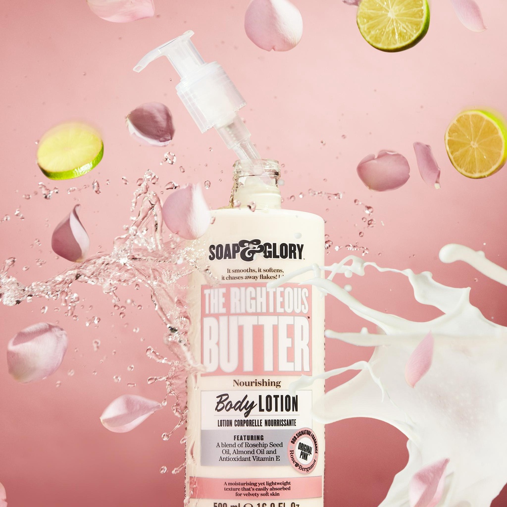 Dưỡng thể The Righteous Butter Body Lotion của Soap&amp;Glory mua tại Boots THAILAND