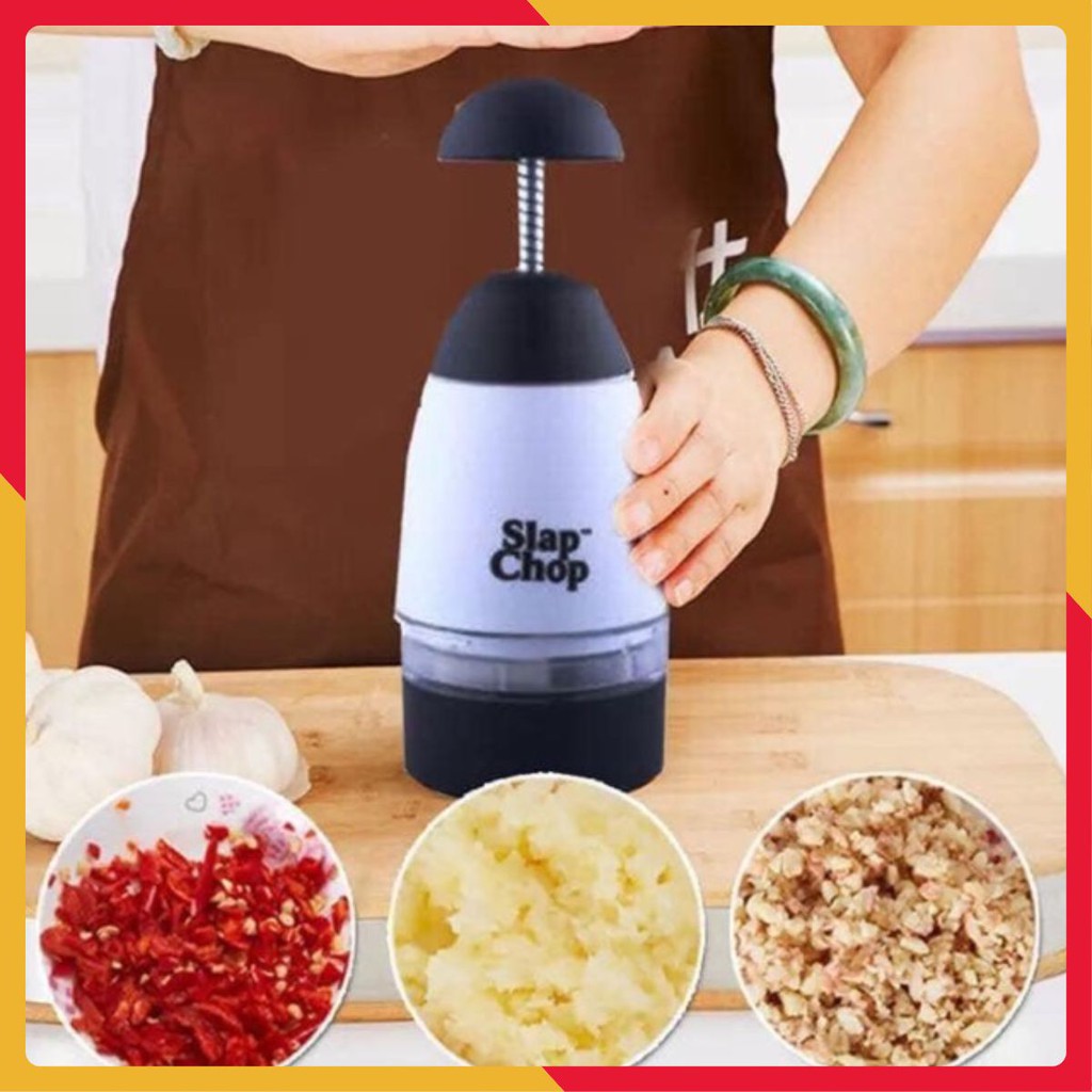 Dụng cụ dập tỏi Slapchop