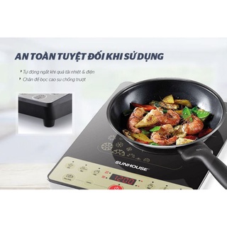 BẾP TỪ ĐƠN SUNHOUSE SHD6152