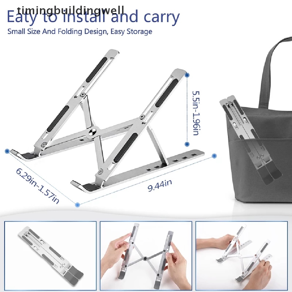 Giá đỡ cho laptop bằng kim loại tiện dụng và bền