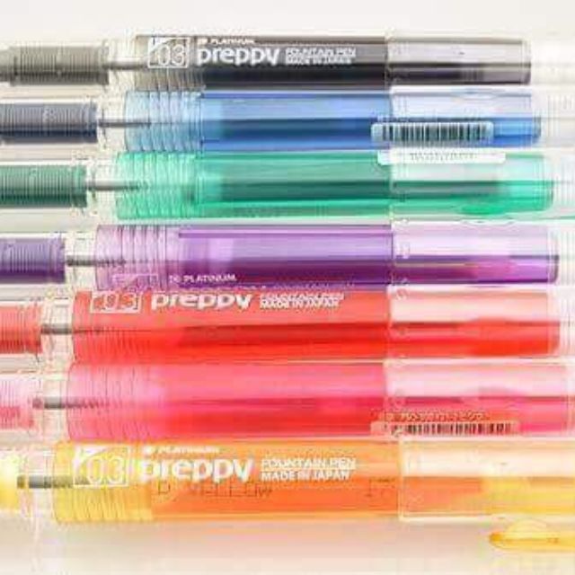 📣📣📣 Bút mực Preppy Nhật Bản 😘😘😘