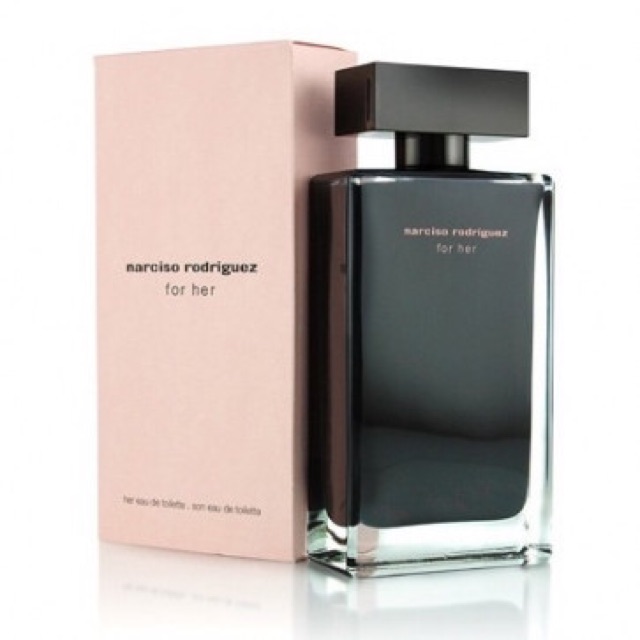 Nước hoa Narciso Rodriguez 100ml_ Đen mạnh mẽ_Hồng ngọt ngào