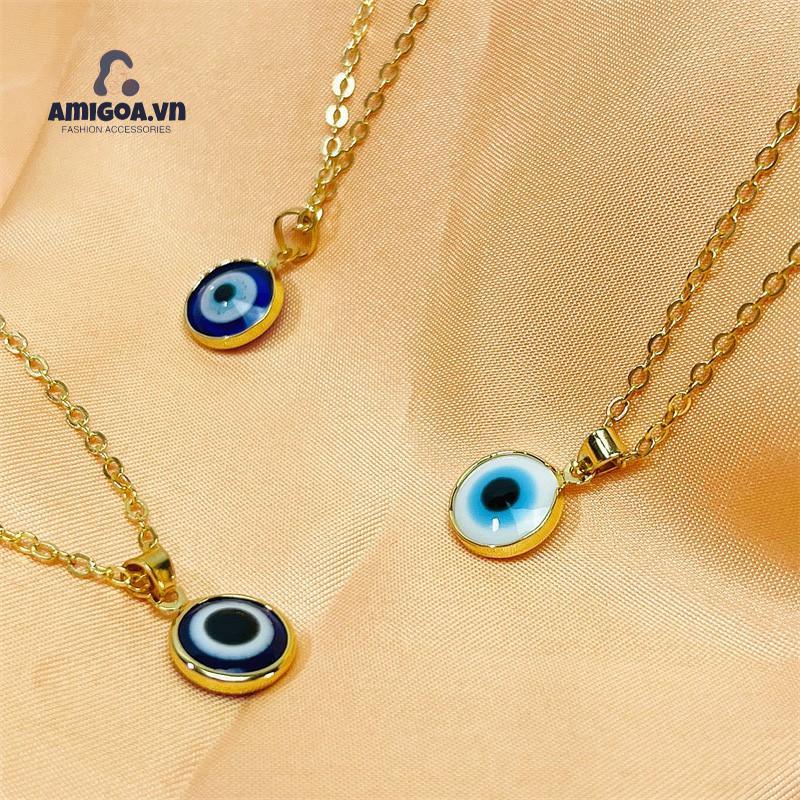 ✨✨Vòng cổ Mặt Hình Mắt Quỷ Phong Cách Mới