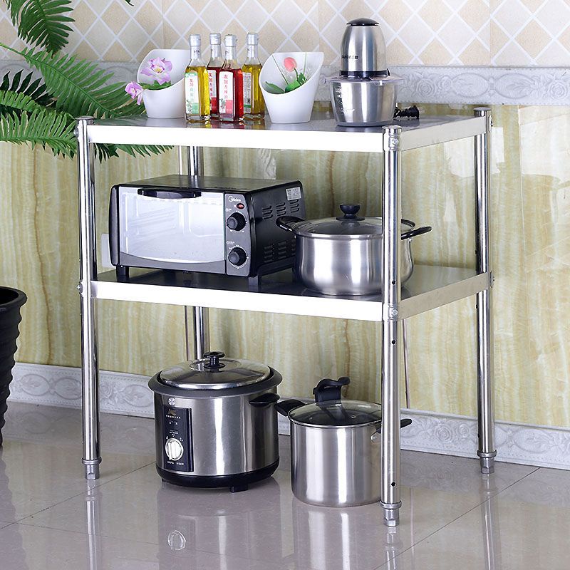 Kệ bàn inox  3 đến 5 tầng hàng nhập