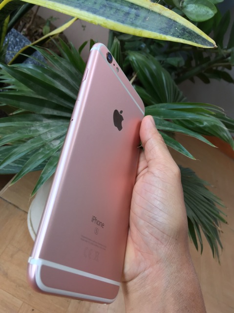 Điện thoại Apple iPhone 6s Plus 32gb Rose Gold quốc tế, còn bảo hành Apple, pin 100%, zin nguyên bản đẹp 99.99%.