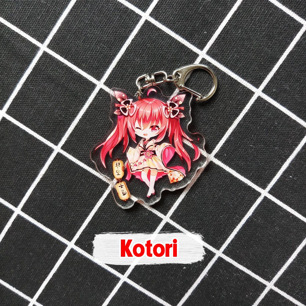 Móc Khoá Anime Date A Live (Kimono)