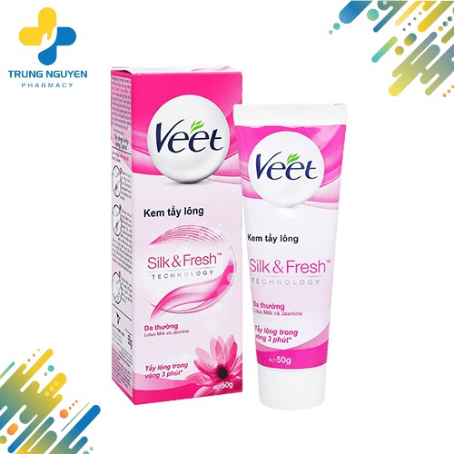 Kem tẩy lông VEET dành cho da thường (Tuýp 50g)