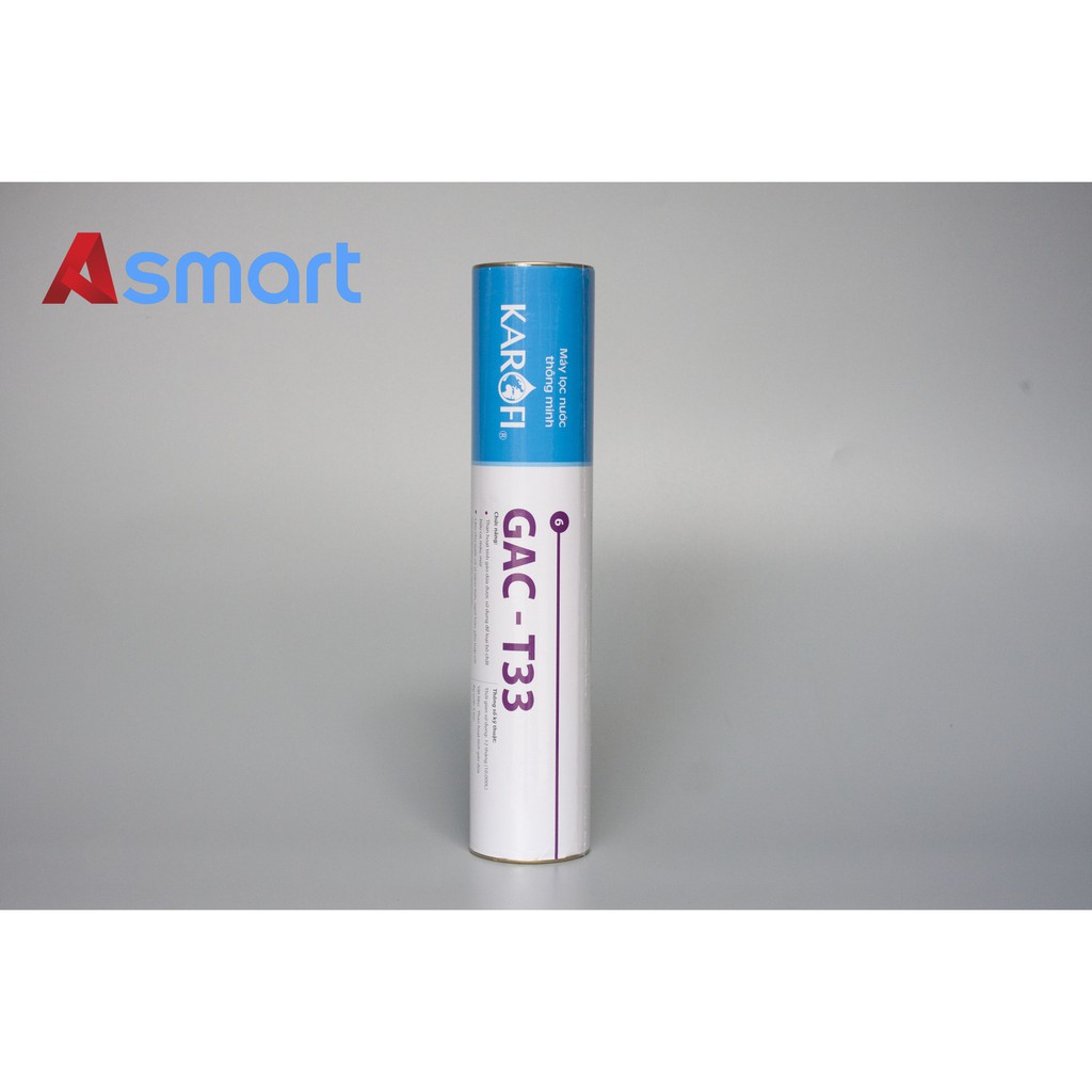 Lõi lọc nước Karofi số 5 GAC T33-Tạo vị