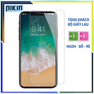 Kính cường lực iPhone Không viền không full – Full mã iPhone 8Plus/ X/11Promax/ 12Pro/12 Pro max – Nikin Official