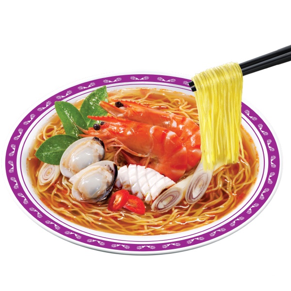 Mì không chiên Nissin 365 [đủ 4 vị] Xí Quách Thịt Bằm, Tôm Chua Cay, Lẩu Thái Hải Sản, Rong biển nhật | BigBuy360 - bigbuy360.vn