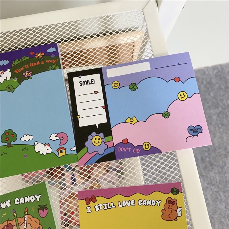 Giấy Ghi Chú Chữ Nhật - NOTE1016