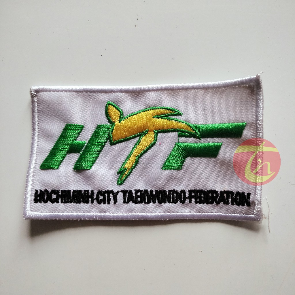 logo liên đoàn taekwondo thành phố hồ chí minh