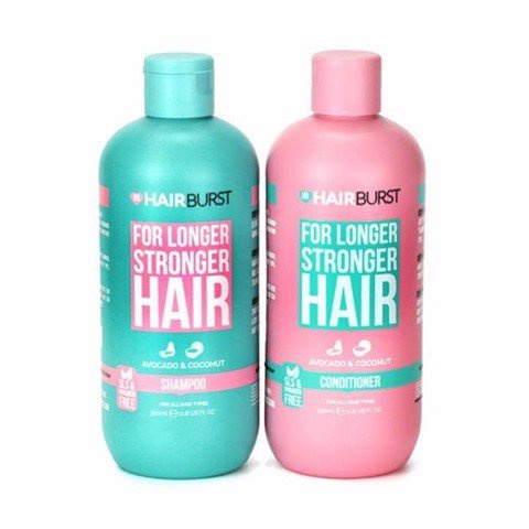 Bộ Dầu Gội Và Xả Cải Thiện Rụng Tóc Hairburst For Longer Stronger