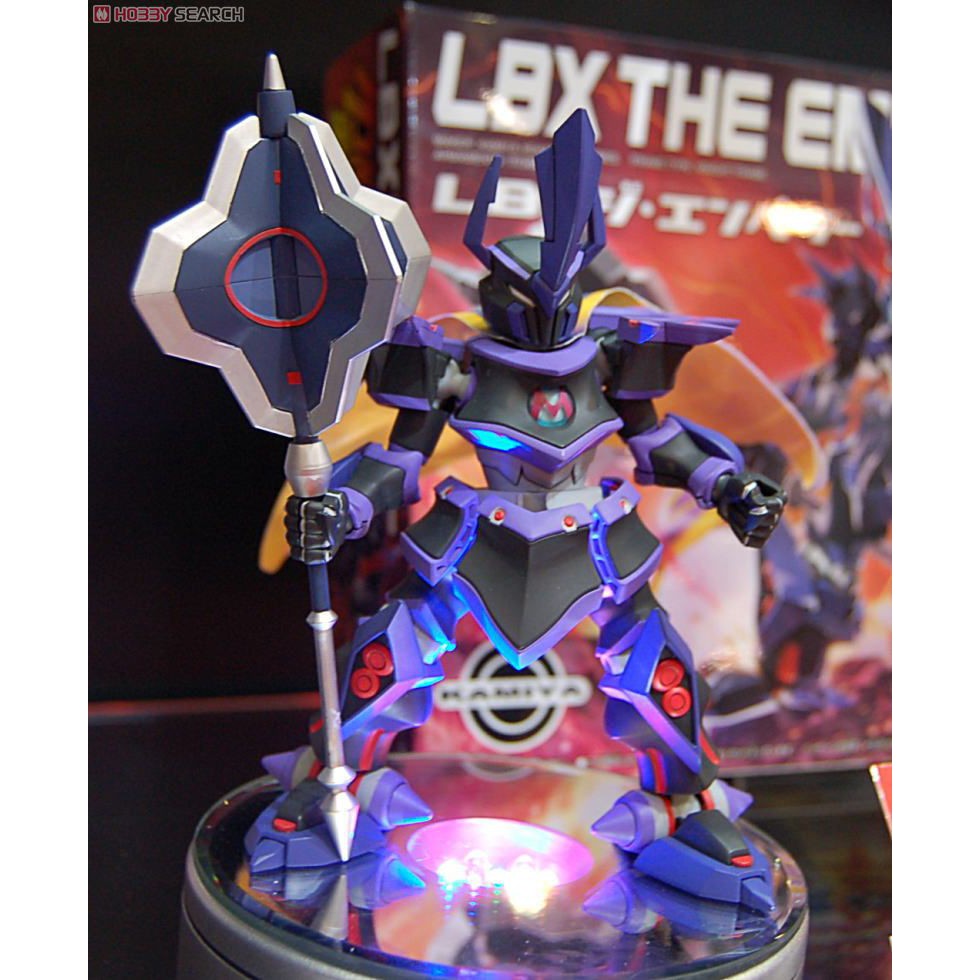 Mô Hình Lắp Ráp Gundam LBX Emperor Series Little Battlers Experience