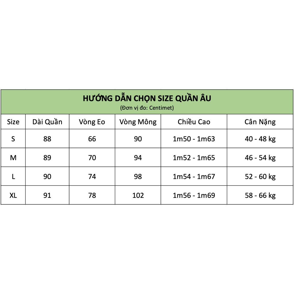 Quần Tây Nữ Công Sở Khoá Sườn Cạp Cao Phom Âu Chất Vải Co Giãn Q21.01