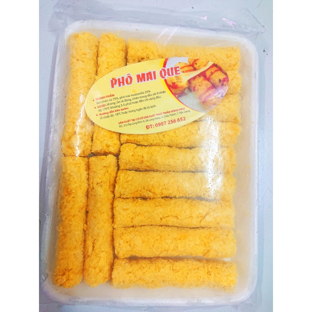 Phômai que vỉ 500g 13 que ( nhận giao hàng khu vực hcm, khách tỉnh mua sll) | BigBuy360 - bigbuy360.vn