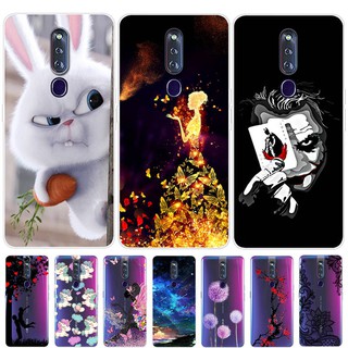 Ốp điện thoại Silicon TPU mềm cho OPPO F11 Pro