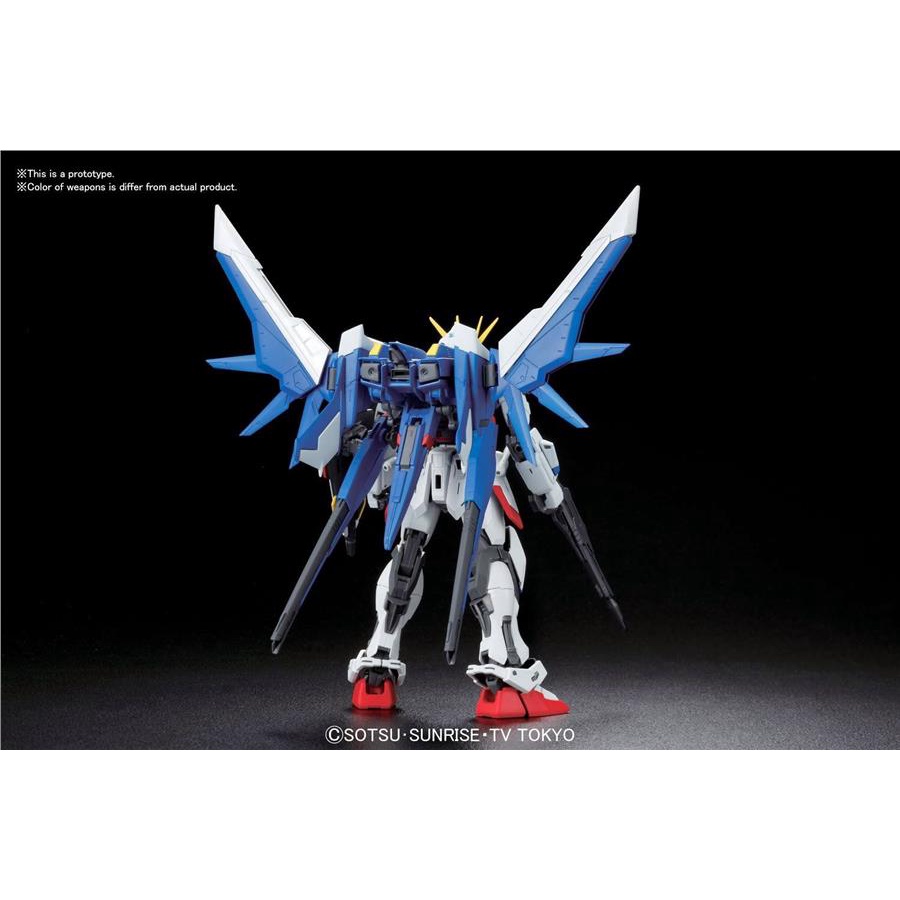 Mô hình lắp ráp gundam HG 1/144 Build Strike Gundam Full Package