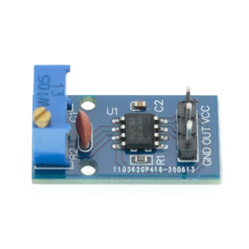 Mô Đun Điều Chỉnh Tần Số Ne555 10kHz -200kHz
