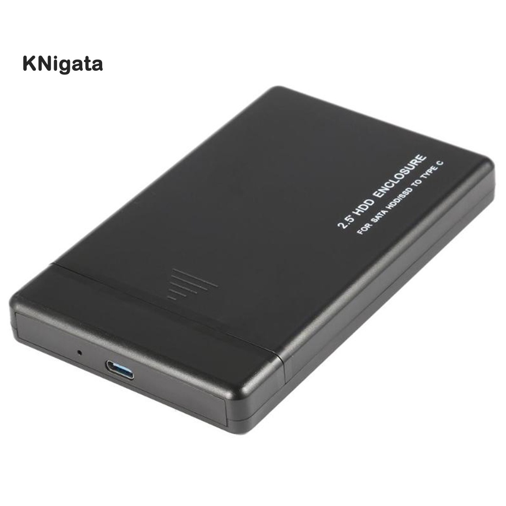 Hộp Đựng Ổ Cứng Ssd Sata Usb 3.1 Type-C 6 / 10gbps 2.5inch Ốp | BigBuy360 - bigbuy360.vn