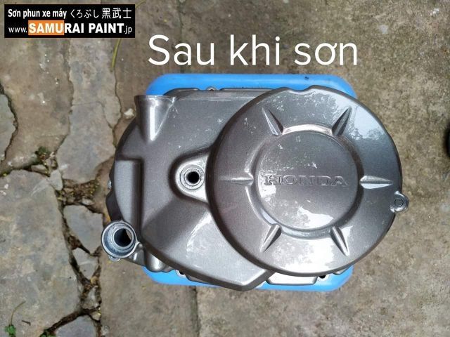 CHAI TẨY SƠN TRÊN KIM LOẠI SAMURAI PR500