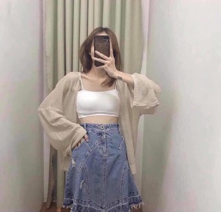 CARDIGAN LEN MỎNG
