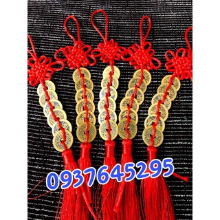 Xâu tiền xu lục đế