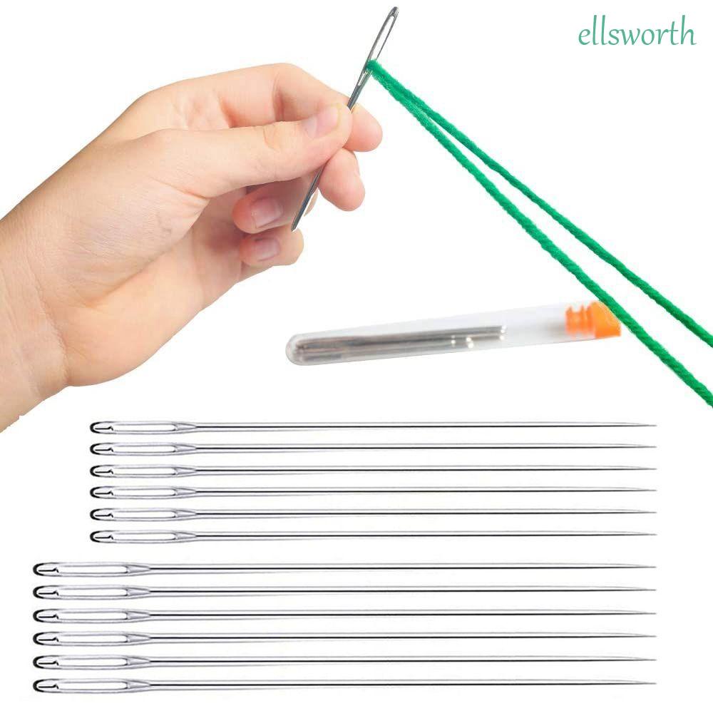 15/30 kim thêu tranh chữ thập bằng thép không gỉ tiện lợi