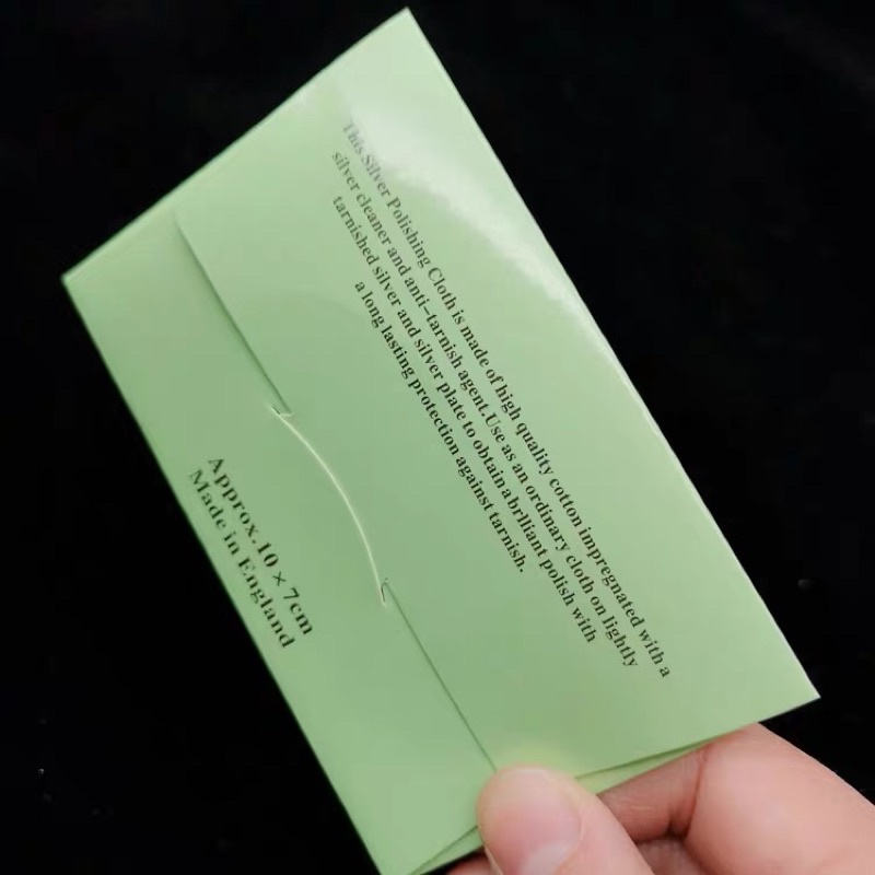 Khăn lau làm sáng trang sức Bạc