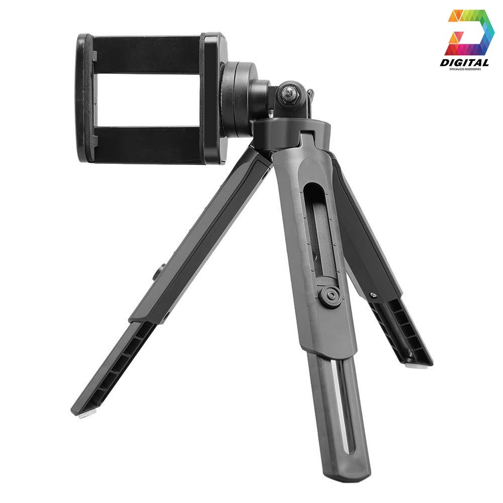 Combo Tripod Support Mini Cho Điện Thoại, Máy Ảnh Tặng Kèm Remote