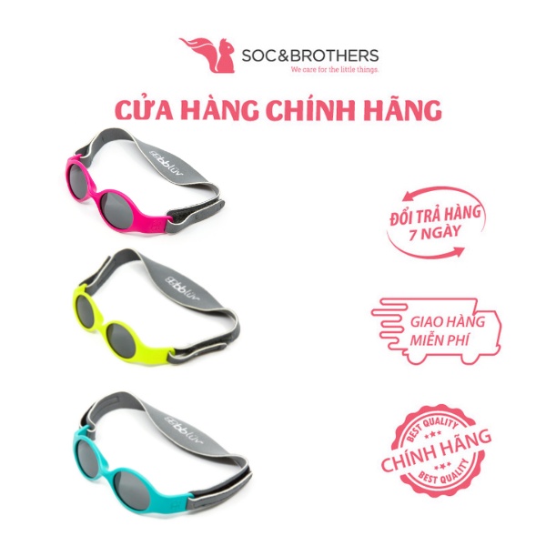 Kính râm chống tia UV cho bé Bblüv Sölar mini 0-24m