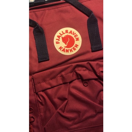 Balo kanken đỏ classic