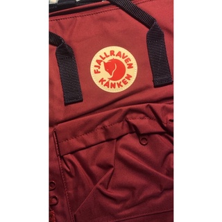 Balo kaken Ox Red( tặng kèm pin cài )