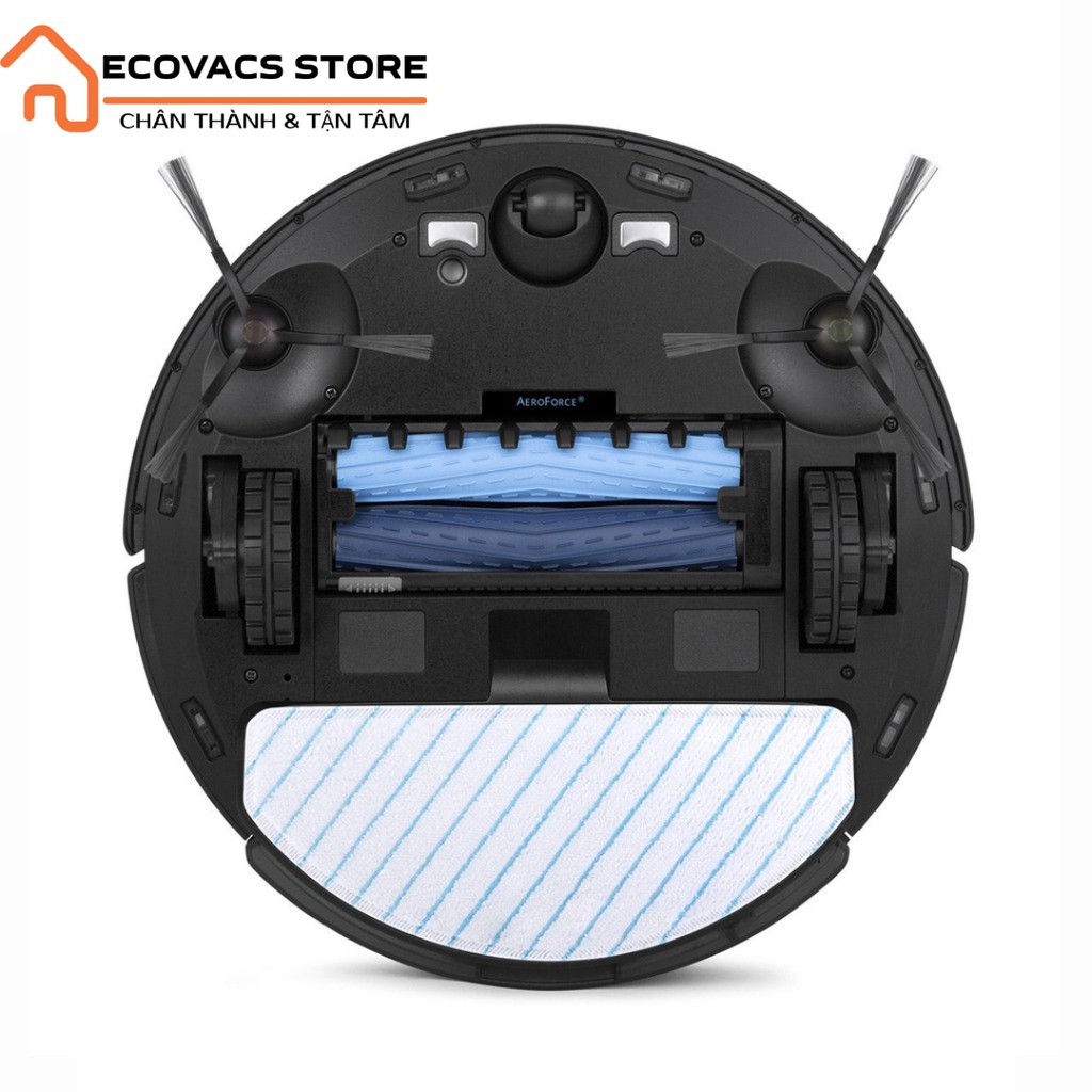 Ecovacs Deebot T9 AIVI - T9 Power OZMO Pro 2.0 Robot hút bụi lau sàn thông minh