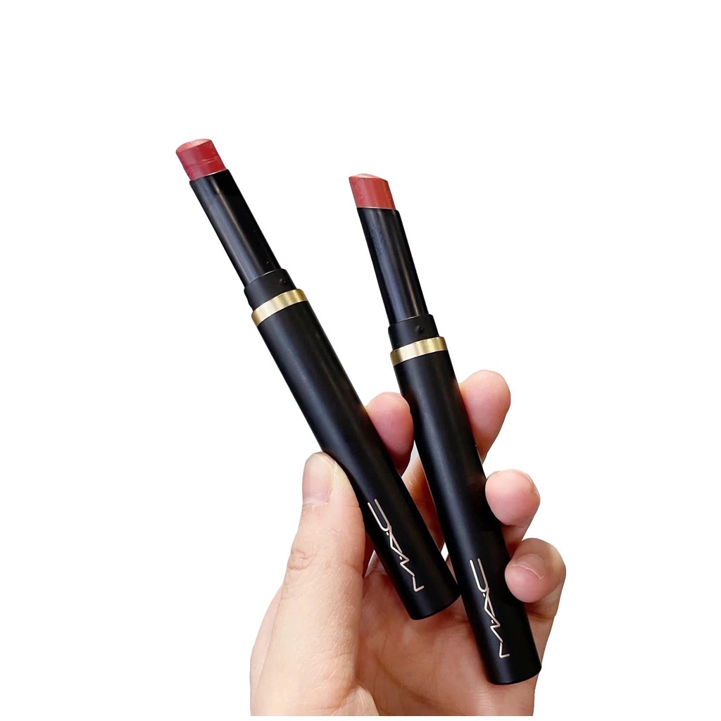 Son MAC Powder Kiss Velvet Blur Slim Lipstick 891, 899, 895, 893, 892. 876, 877, 875