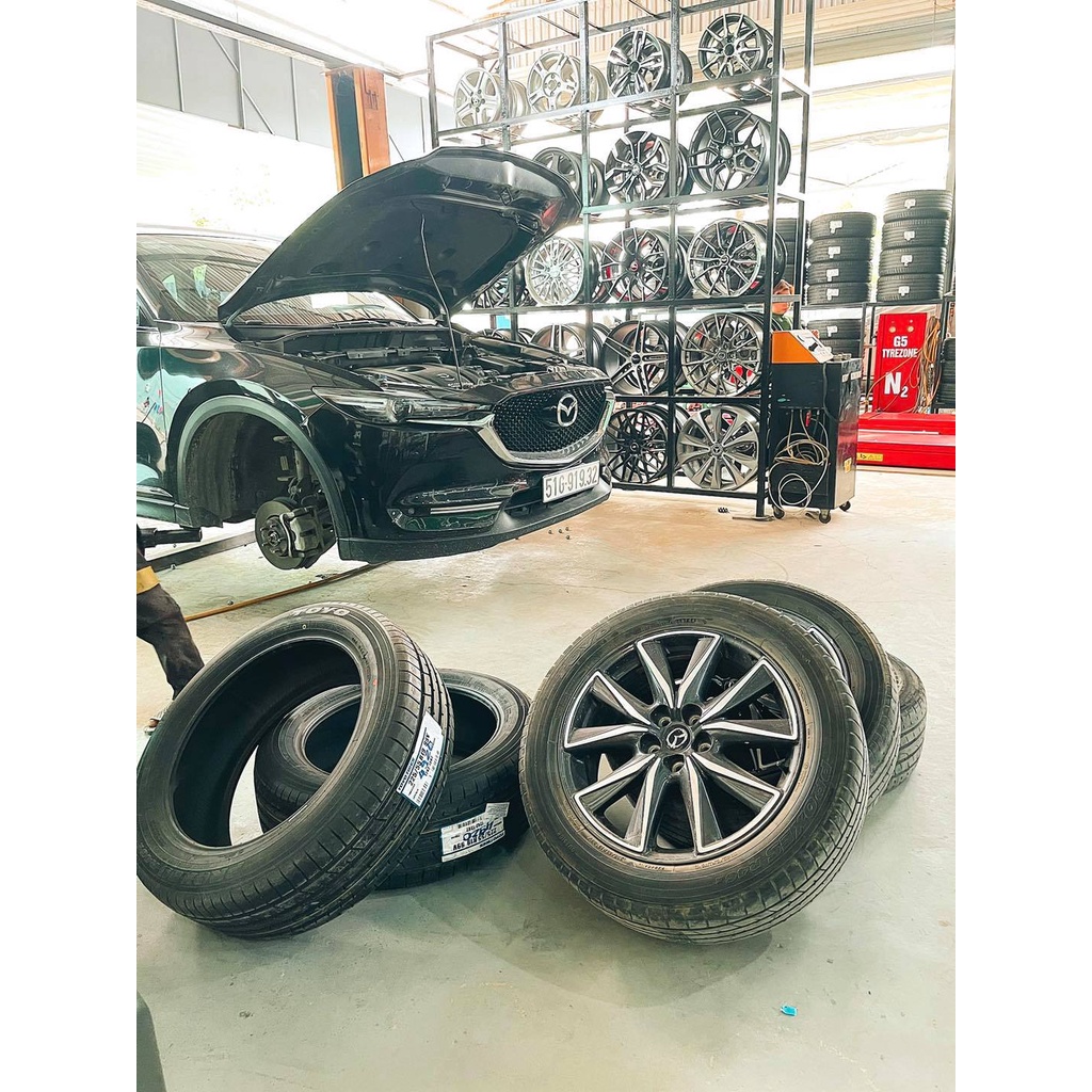 LỐP THEO XE MAZDA CX5/CX8 - LỐP 225/55R19 TOYO PXR46A NHẬP KHẨU NHẬT BẢN