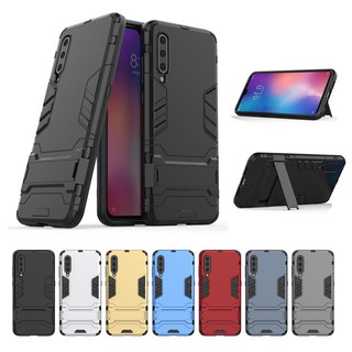 Dành cho Xiaomi Mi 9/Mi 9 SE/Mi CC9/CC9mt Meitu Edition/Mi CC9e/A3 Iron Man Hard PC Đế chống sốc Vỏ điện thoại