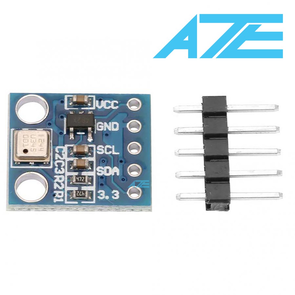 Module cảm biến áp suất không khí  GY-68 BMP180 - Bản nâng cao - 4A6