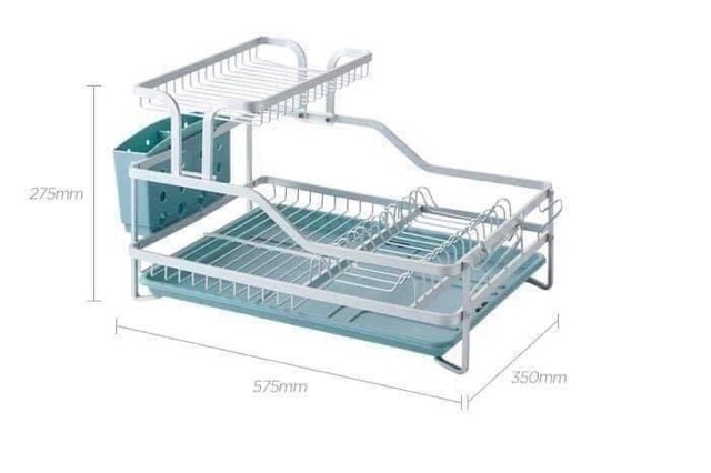 KỆ CHÉN 2 TẦNG LOCK&amp;LOCK-LDR204