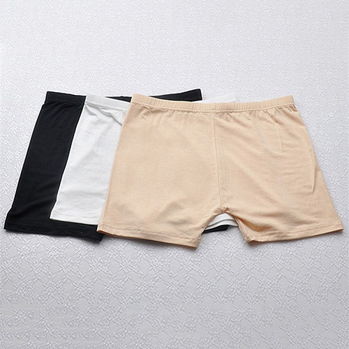 Quần Lót Boxer Không Đường May Mặc Thoải Mái Cho Nữ