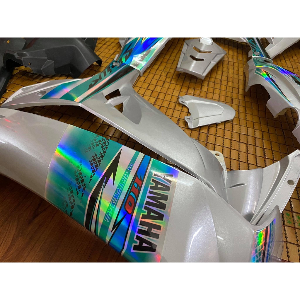 Dàn áo Sirius hàng Việt Nam loại 1 màu Bạc