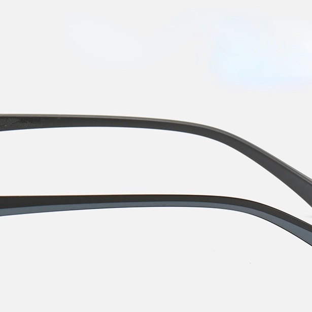 Mắt Kính Cận Thị Gọng Màu Xanh Dương Nhạt Cho Nam Nữ