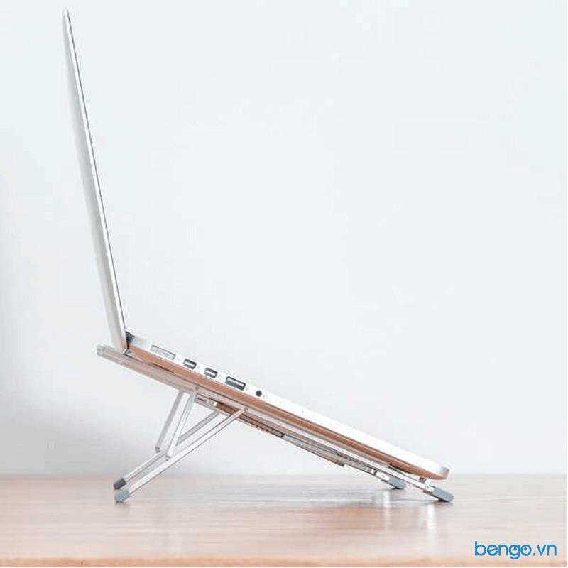 Giá đỡ tản nhiệt Hyperstand Folding Aluminium cho MacBook/Laptop/iPad - HTU6