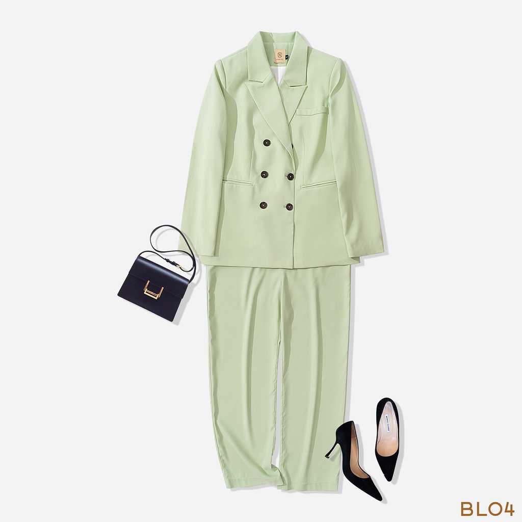 Bộ Blazer 6 Màu Thiết Kế Kiểu Dáng Cao Cấp Thời Trang NORICK