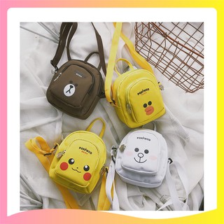 Balo mini hình thú dễ thương